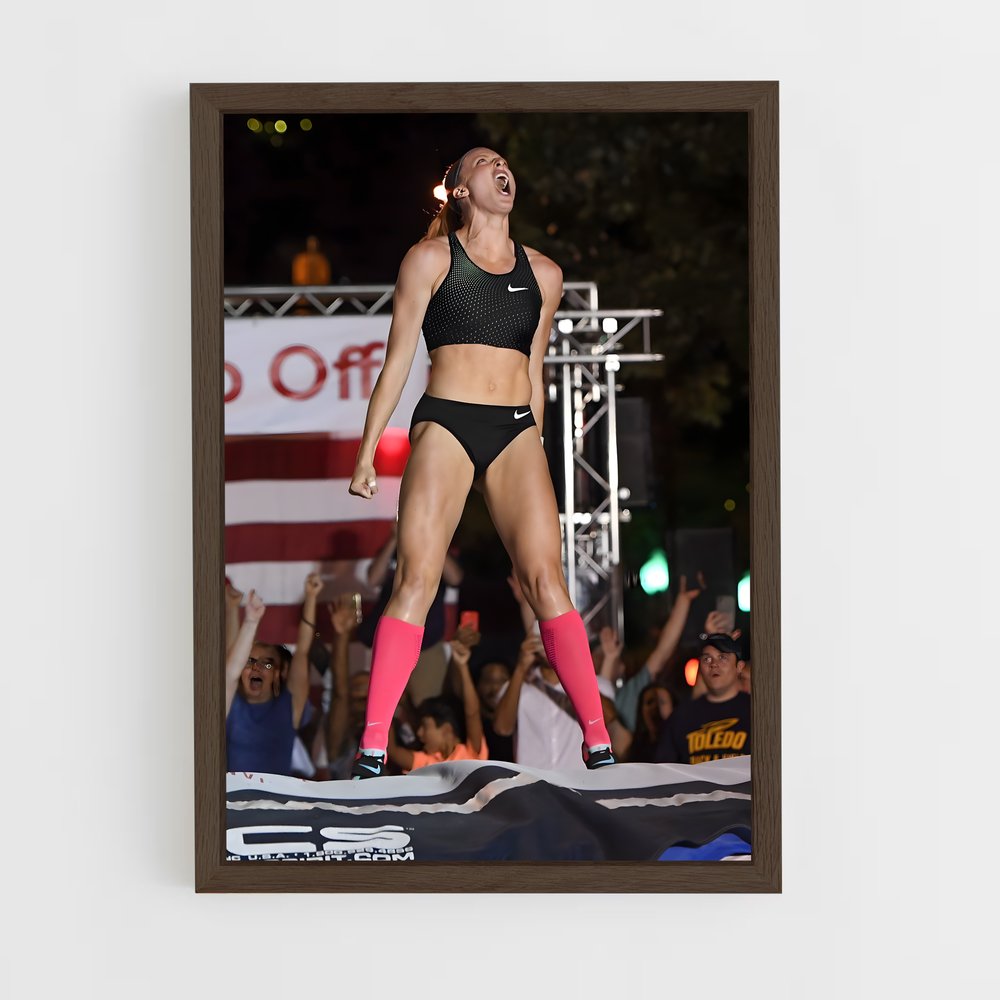 Poster Scène de Plage – affiche Athlétisme (vue 5)